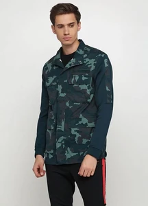 Куртка Nike NSW JKT CAMO зеленая 928621-372