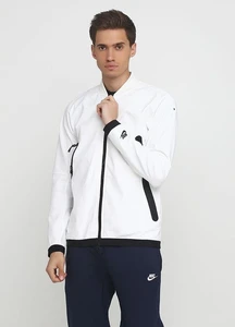 Куртка Nike TECH PACK TRACK WOVEN JACKET белая 928561-121