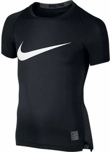 Термобелье футболка подростковая Nike COOL COMPRESSION черная 726462-010