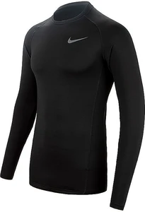 Термобелье футболка д/р Nike THERMA TOP LS черная 929721-010