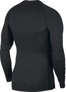 Термобілизна футболка д/р Nike TOP LS TIGHT чорна BV5588-010