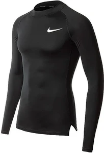 Термобілизна футболка д/р Nike TOP LS TIGHT MOCK чорна BV5592-010