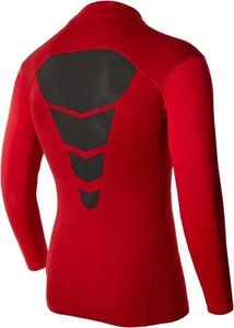Термобілизна футболка д/р Nike HYPERWARM P SHIELD MOCK червона 648664-648