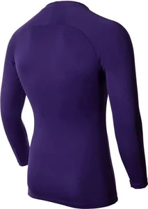 Термобелье футболка д/р Nike PARK FIRST LAYER фиолетовая AV2609-547