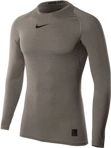 Термобілизна футболка д/р Nike PRO COOL COMPRESSION сіра 838077-091