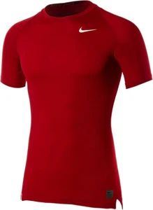 Термобелье футболка Nike COOL COMP SS бордовая 703094-687