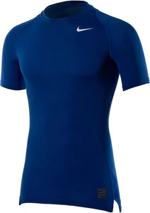 Термобелье футболка Nike PRO COOL COMPRESSION синяя 703094-480
