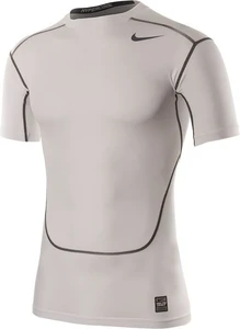 Термобелье футболка Nike PRO HYPERCOOL COMP SS белая 636147-100