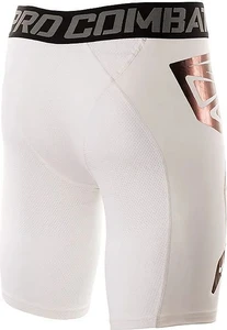 Термобелье шорты Nike PRO NPC ULTRALIGHT белые 575273-100