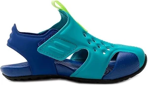 Сандали детские Nike SUNRAY PROTECT 2 (ВР) сине-зеленые 943826-303