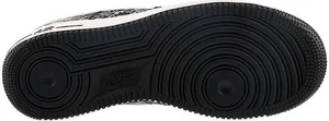 Кроссовки женские Nike WMNS AIR FORCE 1 07 SE PRM черно-белые BV0319-002