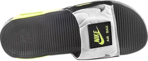 Шлепанцы женские Nike WMNS AIR MAX 90 SLIDE серо-салатовые CT5241-001