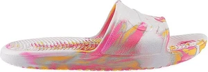 Шльопанці жіночі Nike WMNS KAWA SHOWER MARBLE біло-рожеві BQ9066-100