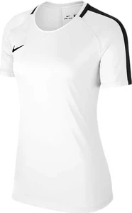 Футболка жіноча Nike WOMEN'S ACADEMY 18 біло-чорна 893741-100