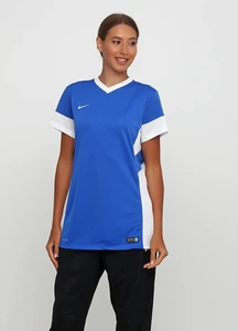 Футболка жіноча Nike WOMEN'S ACADEMY 14 синьо-біла 616604-463