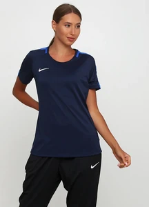 Футболка женская Nike WOMEN'S ACADEMY 18 синяя 893741-451