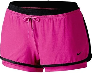 Шорты женские Nike FULL FLEX 2 IN 1 SHORT розовые 642669-616