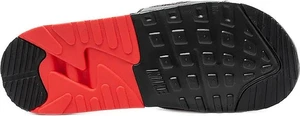 Шлепанцы Nike AIR MAX 90 SLIDE черно-красные BQ4635-003