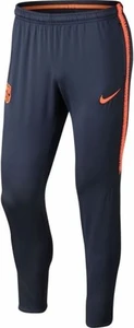 Спортивные штаны Nike FC BARCELONA SQUAD PANT синие AA3518-451