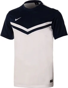 Футболка Nike VICTORY II JSY SS бело-темно-синяя 588408-100