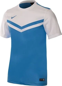 Футболка Nike VICTORY II JSY SS голубо-белая 588408-412