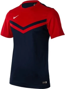 Футболка Nike VICTORY II JSY SS темно-синьо-червона 588408-411