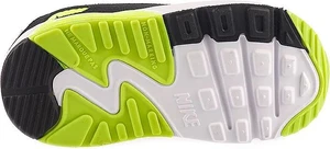 Кроссовки детские Nike AIR MAX 90 LTR (TD) серо-салатовые CD6868-101