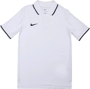 Поло подростковое Nike TEAM CLUB 19 белое AJ1546-100
