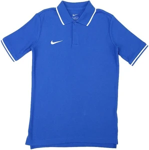 Поло підліткове Nike TEAM CLUB 19 синє AJ1546-463