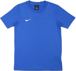 Футболка підліткова Nike TEAM CLUB 19 TEE LIFESTYLE синя AJ1548-463