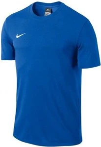 Футболка подростковая Nike TEAM CLUB BLEND TEE синяя 658494-463