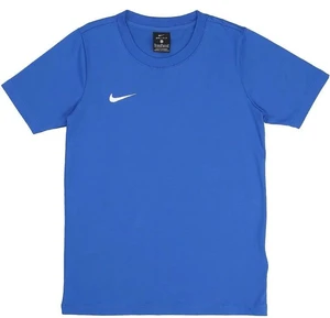 Футболка підліткова Nike TEAM CLUB BLEND TEE синя 658494-463