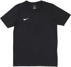 Футболка подростковая Nike TEAM CLUB BLEND TEE черная 658494-010