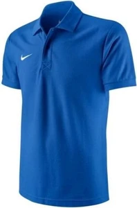 Поло подростковое Nike TS BOYS CORE POLO синее 456000-463
