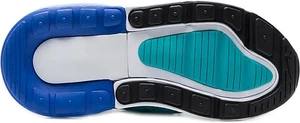 Кроссовки детские Nike AIR MAX 270 EXTREME (PS) сине-бирюзовые CI1107-101