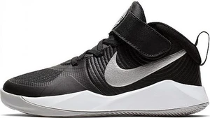 Кроссовки детские Nike TEAM HUSTLE D 9 PS черно-белые AQ4225-001