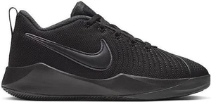 Кроссовки подростковые Nike TEAM HUSTLE QUICK 2 (GS) черные AT5298-001