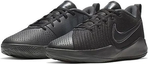 Кроссовки подростковые Nike TEAM HUSTLE QUICK 2 (GS) черные AT5298-001