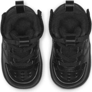 Кроссовки детские Nike COURT BOROUGH MID 2 BOOT BТ черные BQ5445-001