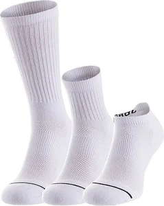 Носки Nike EVERY MAX WATERFALL белые SX6274-100 (3 пары)