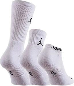 Носки Nike EVERY MAX WATERFALL белые SX6274-100 (3 пары)