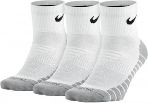 Носки Nike DRY CUSHION QUARTER белые SX5549-100 (3 пары)