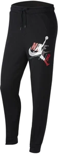 Спортивные штаны Nike JORDAN JUMPMAN CLASSICS PANTS черные CK2850-010