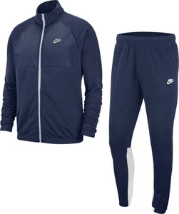 Спортивний костюм Nike NSW CE TRK SUIT PK синій BV3055-410