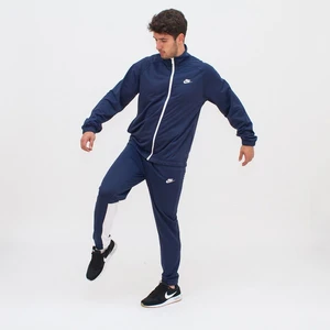 Спортивный костюм Nike NSW CE TRK SUIT PK синий BV3055-410