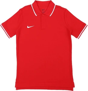 Поло підліткове Nike TEAM CLUB 19 POLO LIFE STYLE червоне AJ1546-657