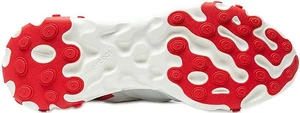 Кроссовки женские Nike W REACT ELEMENT 55 бело-красные BQ2728-010