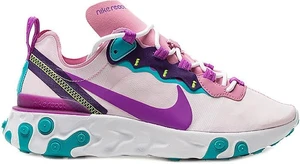 Кросівки жіночі Nike W REACT ELEMENT 55 рожево-зелені BQ2728-603