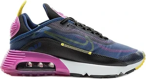 Кросівки Nike AIR MAX 2090 синьо-рожеві CT7695-401
