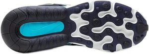 Кроссовки Nike AIR MAX 270 REACT ENG темно-сине-белые CJ0579-400